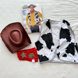 Adult Woody Kit, Toy Story, One Size